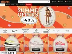 Sites similar to districtshoes.ro