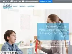 Sites similar to districtspeech.com