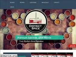 Sites similar to districtspice.com