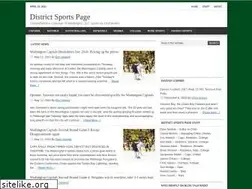 Sites similar to districtsportspage.com