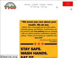 Sites similar to districttaco.com