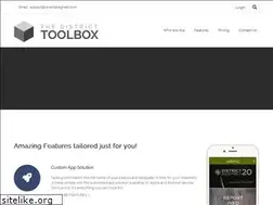 Sites similar to districttoolbox.com