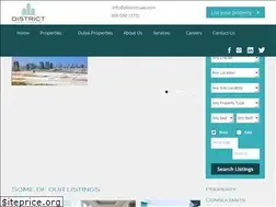 Sites similar to districtuae.com
