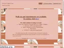 Sites similar to districturgentcare.com