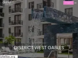 Sites similar to districtwestgables.com