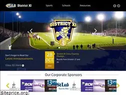 Sites similar to districtxi.com