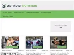 Sites similar to distridiet-nutrition.fr