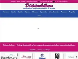 Sites similar to distriembellecer.com.co