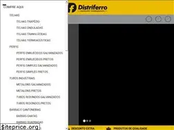 Sites similar to distriferro.com.br