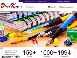 Sites similar to distrikayser.com.co