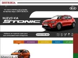 Sites similar to distrikia.com.co