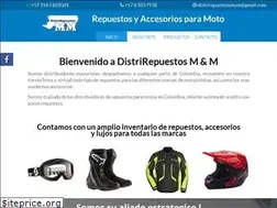 Sites similar to distrirepuestosmym.com
