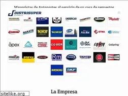 Sites similar to distrisuper.com