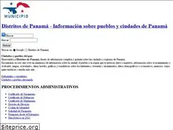 Sites similar to distrito.com.pa