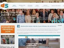 Sites similar to distrito5huelva.org