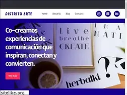 Sites similar to distritoarte.com