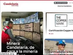 Sites similar to distritocandelaria.cl