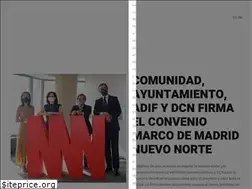 Sites similar to distritocastellananorte.com