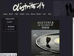 Sites similar to distritocatorce.com