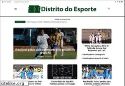 Sites similar to distritodoesporte.com