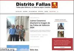 Sites similar to distritofallas.com