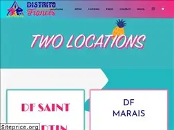 Sites similar to distritofrances.fr
