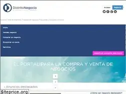 Sites similar to distritonegocio.com