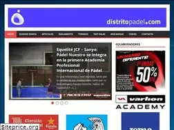 Sites similar to distritopadel.es