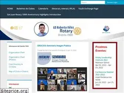 Sites similar to distritorotario7000.org