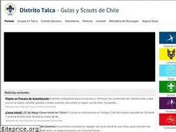 Sites similar to distritotalca.com