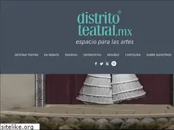 Sites similar to distritoteatral.mx