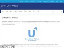 Sites similar to distritounicoandaluz.org