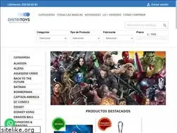 Sites similar to distritoys.es