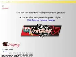 Sites similar to distriuruguay.com.ar