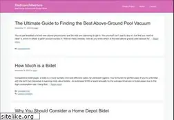 Sites similar to distroarchitecture.com