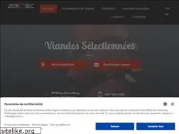 Sites similar to distrobec.com