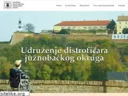 Sites similar to distrofijanovisad.org.rs
