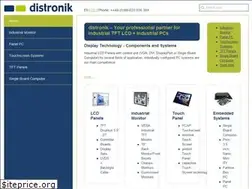 Sites similar to distronik.com