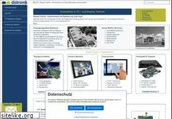 Sites similar to distronik.de