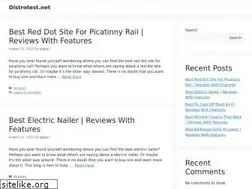 Sites similar to distrotest.net