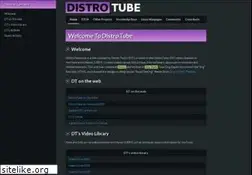 Sites similar to distrotube.com