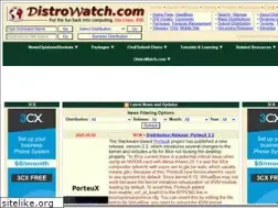 Sites similar to distrowatch.com