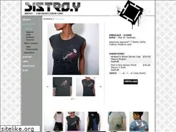 Sites similar to distroy.com