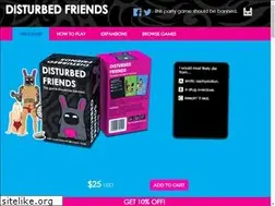Sites similar to disturbedfriends.com
