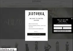 Sites similar to disturbiaclothing.co.uk