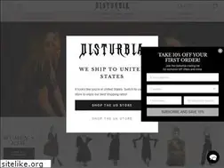 Sites similar to disturbiaclothing.com