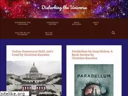 Sites similar to disturbingtheuniverseblog.com