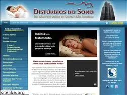 Sites similar to disturbiosdosono.net