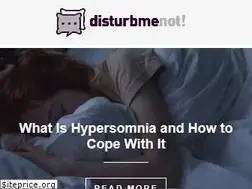 Sites similar to disturbmenot.co