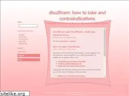 Sites similar to disulfiram.boutique